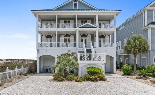 Casa en Ocean Isle Beach, Carolina del Norte, Estados Unidos 1