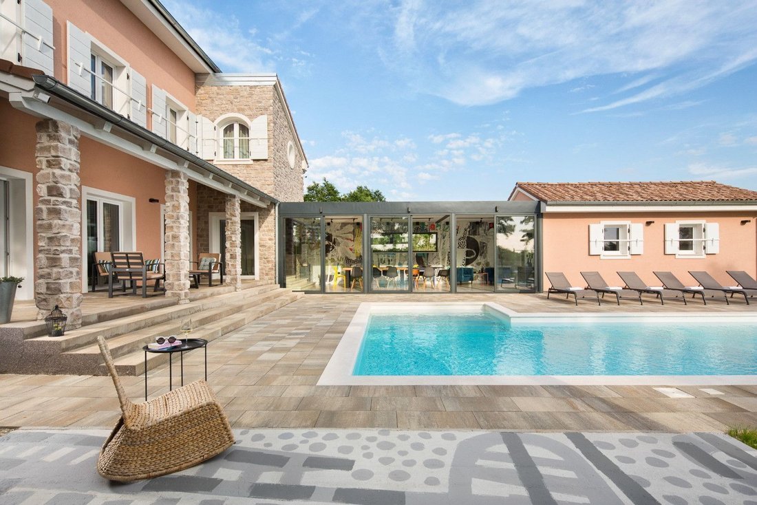 Villa in Svetvincenat, Istria County, Croatia 2 - 15400402