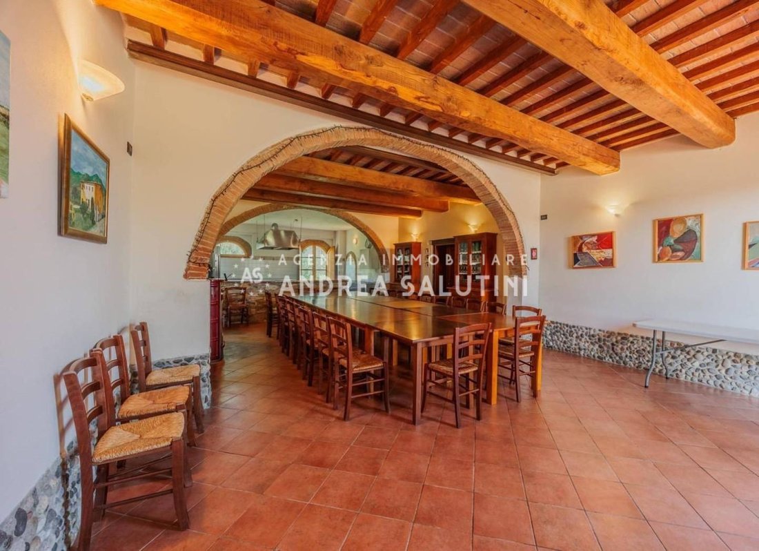 Villa a Vicopisano, Toscana, Italia 1 - 15426591
