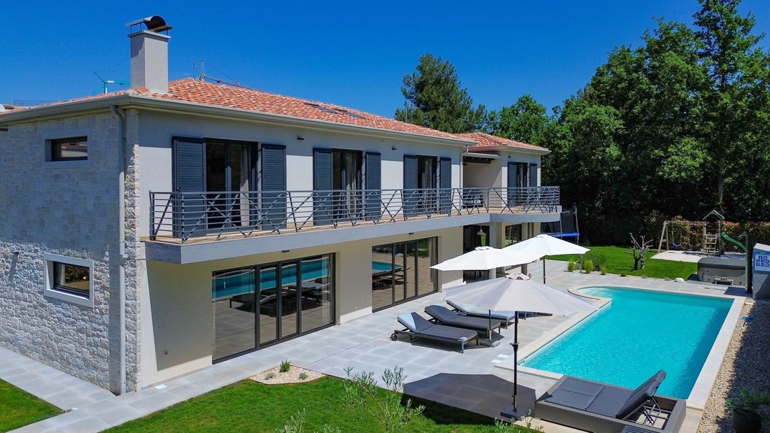 Villa in Poreč, Gespanschaft Istrien, Kroatien 3 - 15424331