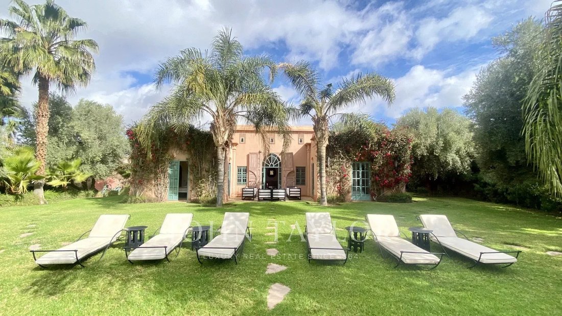 House in Annakhil, Marrakesh-Safi, Morocco 1 - 15425189
