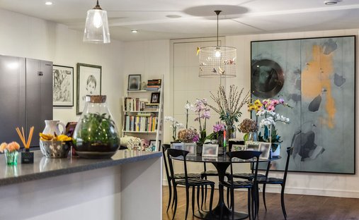 House in Castelnau, Richmond Upon Thames, England 1