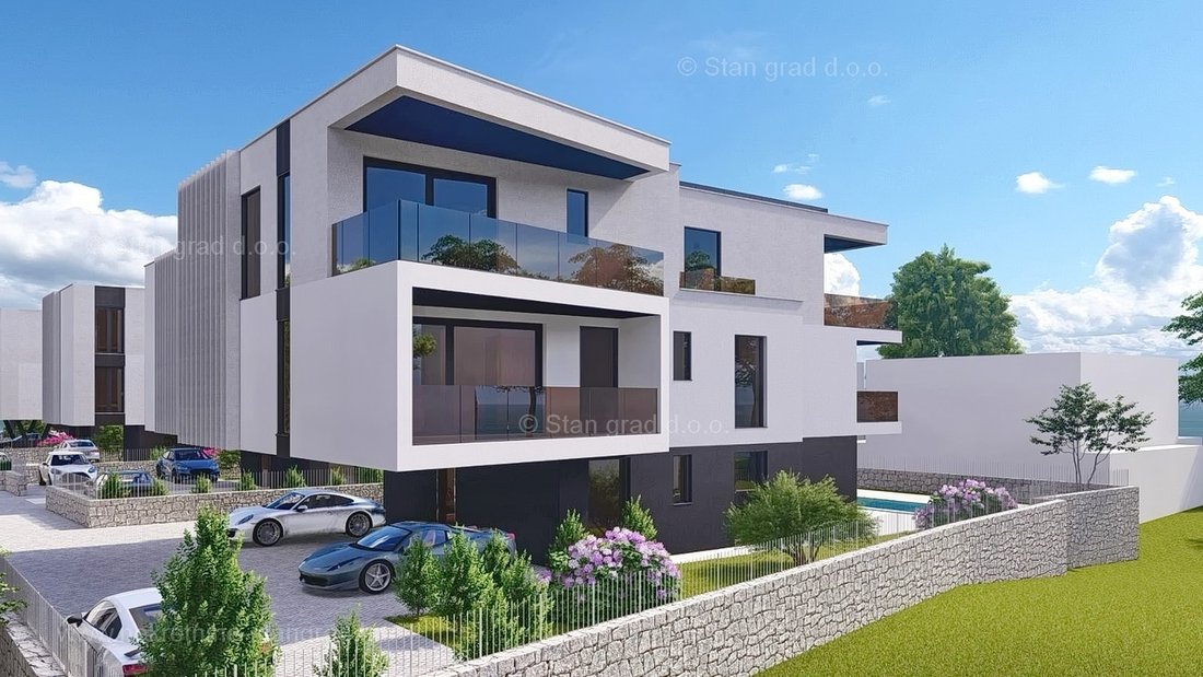Land in Njivice, Primorje-Gorski Kotar County, Croatia 1 - 15425403