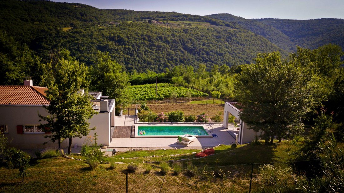 Villa in Opcina Motovun, Istria County, Croatia 1 - 15424332
