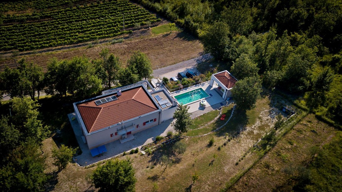 Villa in Opcina Motovun, Istria County, Croatia 4 - 15424332