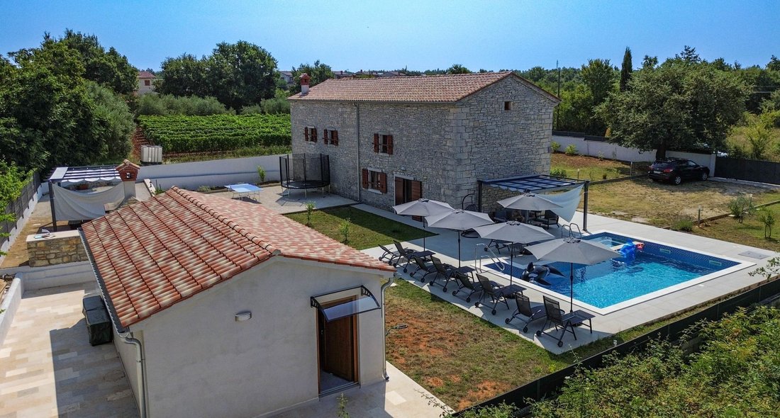 Villa in Svetvincenat, Istria County, Croatia 5 - 15424333