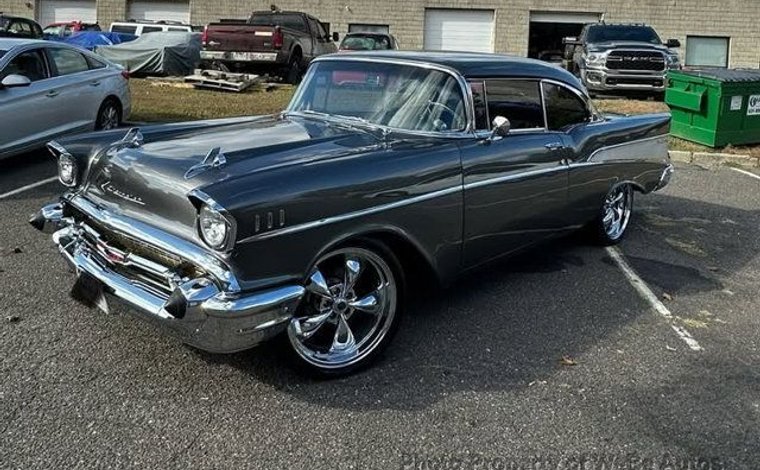 Western Models WMS 44X 1957 Chevrolet Bel Air (Open) made in