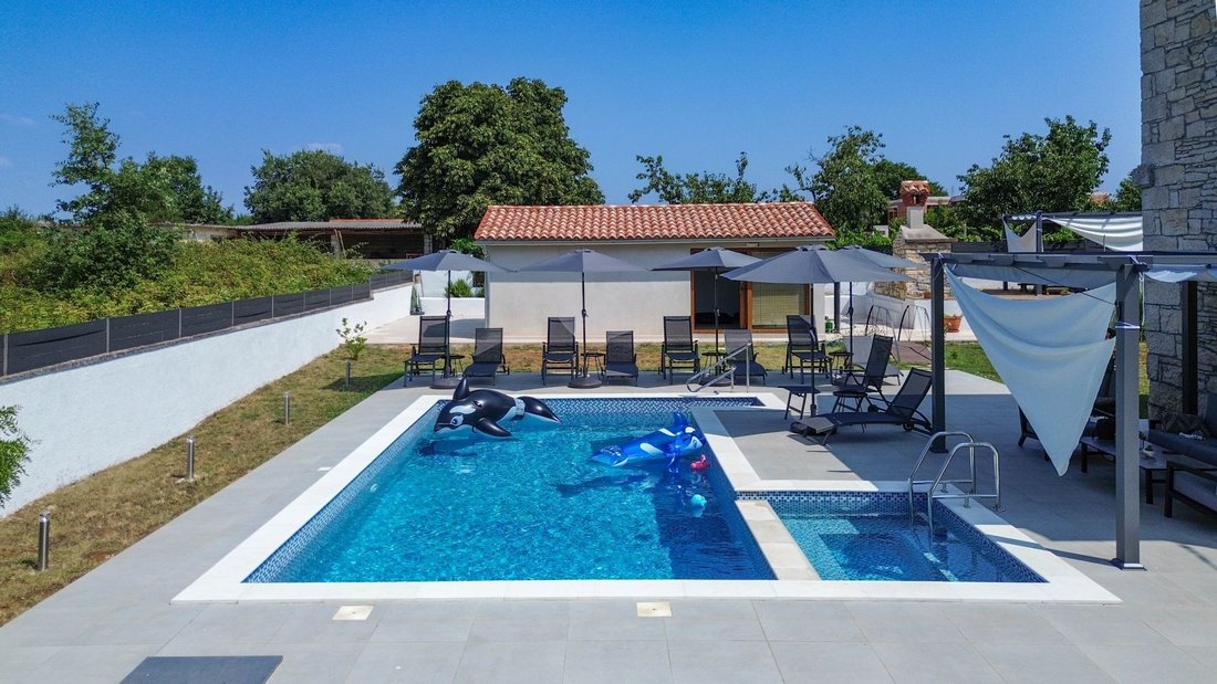 Villa in Svetvincenat, Istria County, Croatia 3 - 15424333