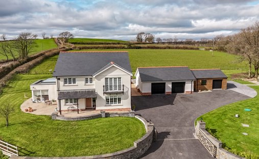 House in Llangyndeyrn, Wales 1