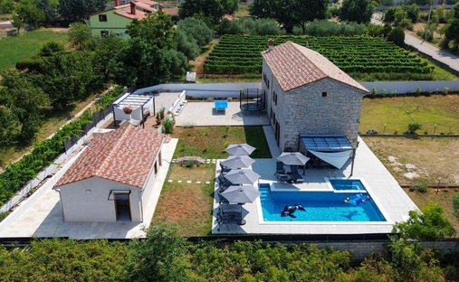 Villa in Svetvinčenat, Gespanschaft Istrien, Kroatien 1