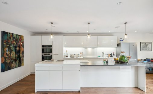 House in Castelnau, Richmond Upon Thames, England 1