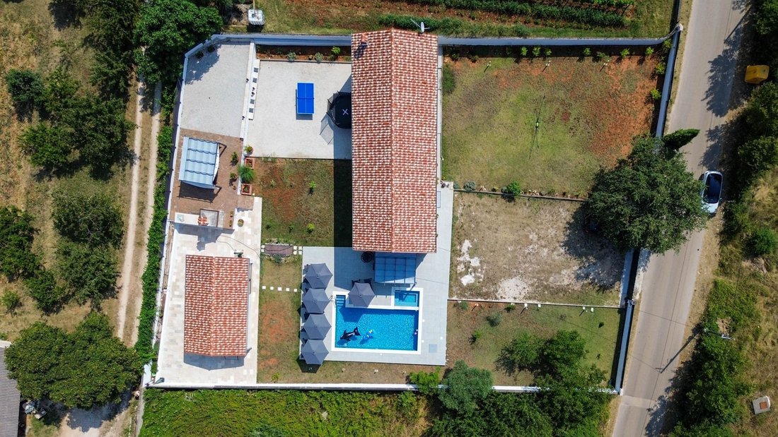 Villa in Svetvincenat, Istria County, Croatia 4 - 15424333