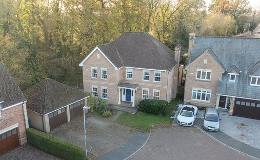 House in Gt Stretton, Oadby, England 1