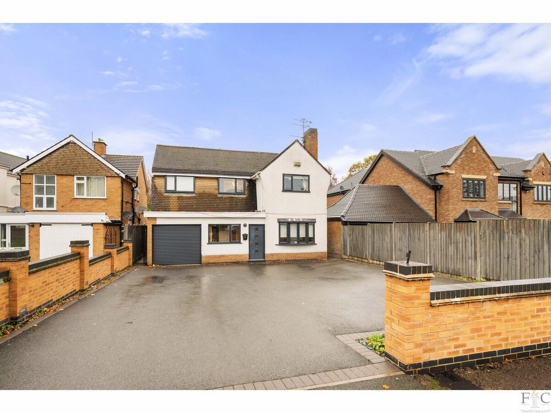House in Stretton Magna, Oadby, England 1 - 13675943
