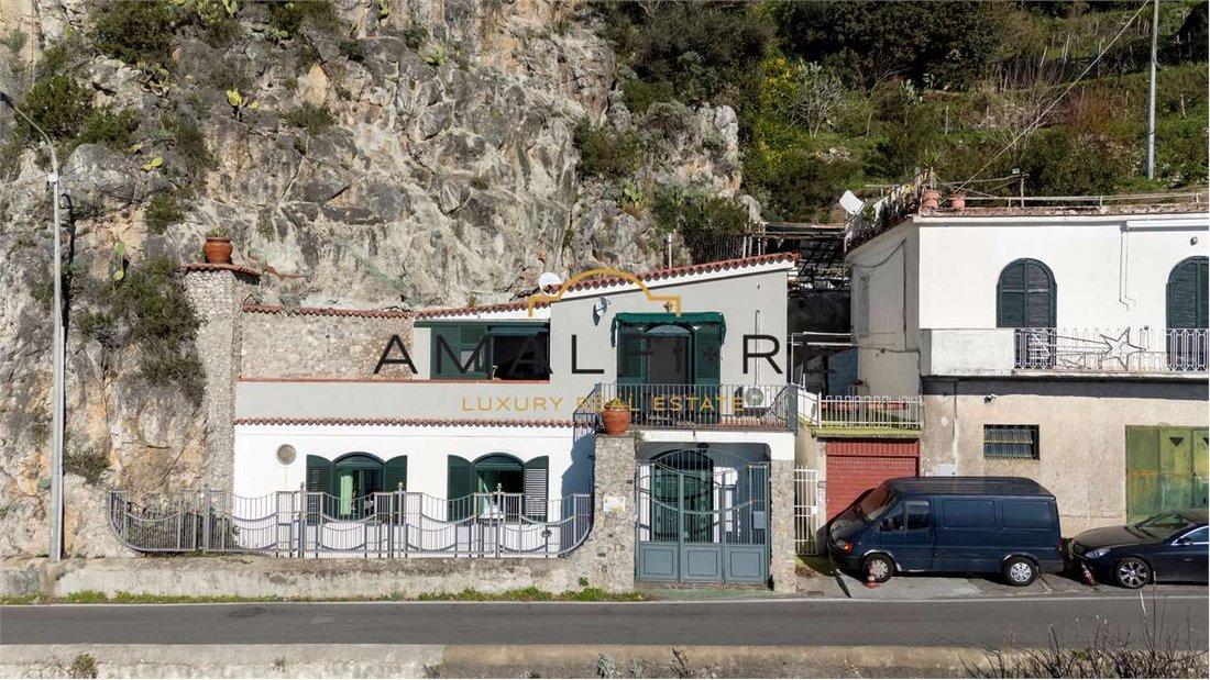 Appartement à Conca dei Marini, Campanie, Italie 2 - 14981375