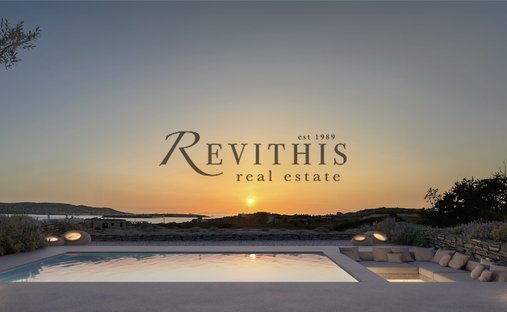 Villa en Paros, Aegean, Grecia 1