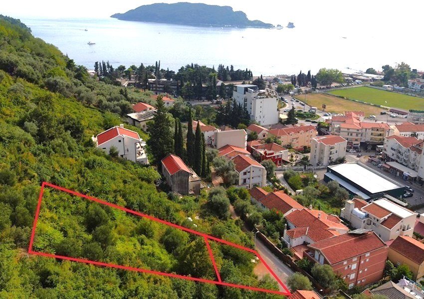 Land in Budva, Budva Municipality, Montenegro 1 - 15425378