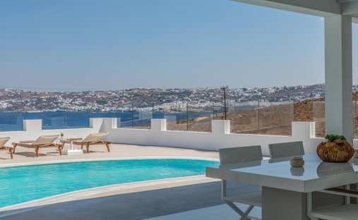 Villa in Mykonos, Aegean, Greece 1