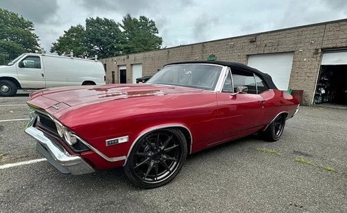 Chevrolet Chevelle in Calverton, NY, United States 1