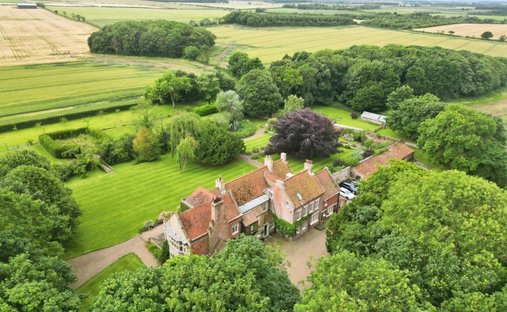 House in Holderness, Burton Pidsea, England 1
