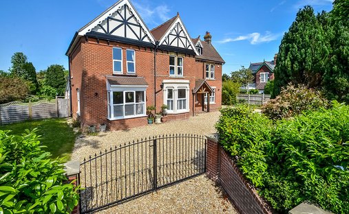 House in Denvilles, Havant, England 1