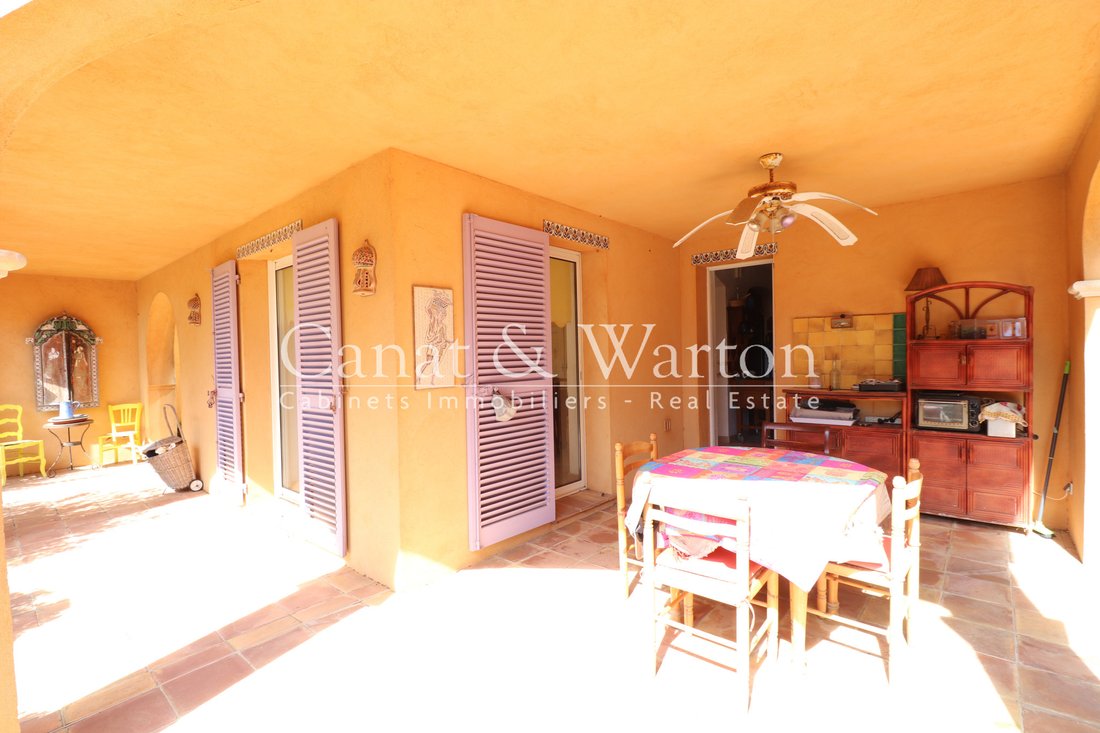 Villa en Sud, Cavalaire-sur-Mer, Francia 3 - 15396699