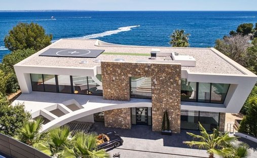 Villa in Cala Vinyes, Balearic Islands, Spain 1