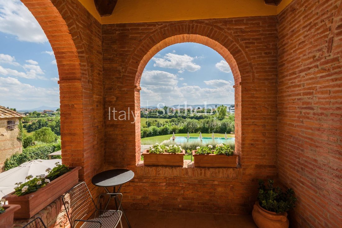 Maison à Bettolle, Toscane, Italie 3 - 15429399