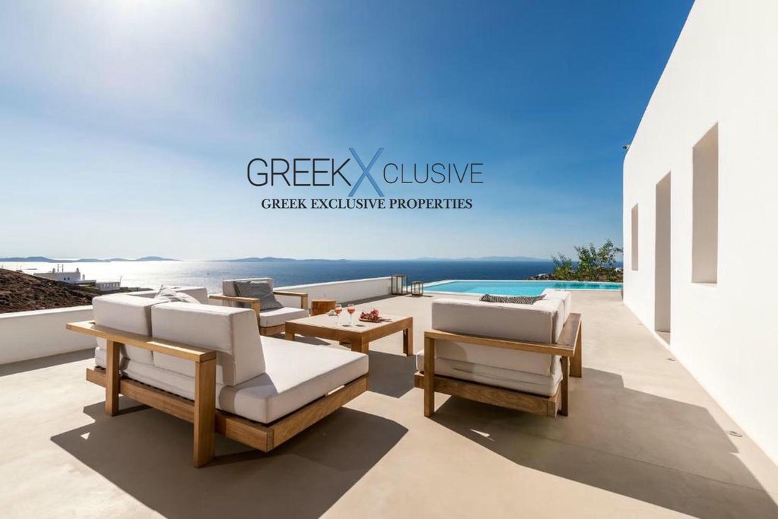 Villa in Mykonos, Aegean, Greece 1 - 15429913