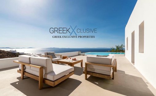Villa in Mykonos, Aegean, Grecia 1