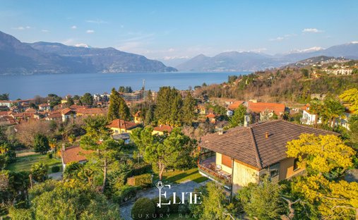Villa in Porto Valtravaglia, Lombardei, Italien 1
