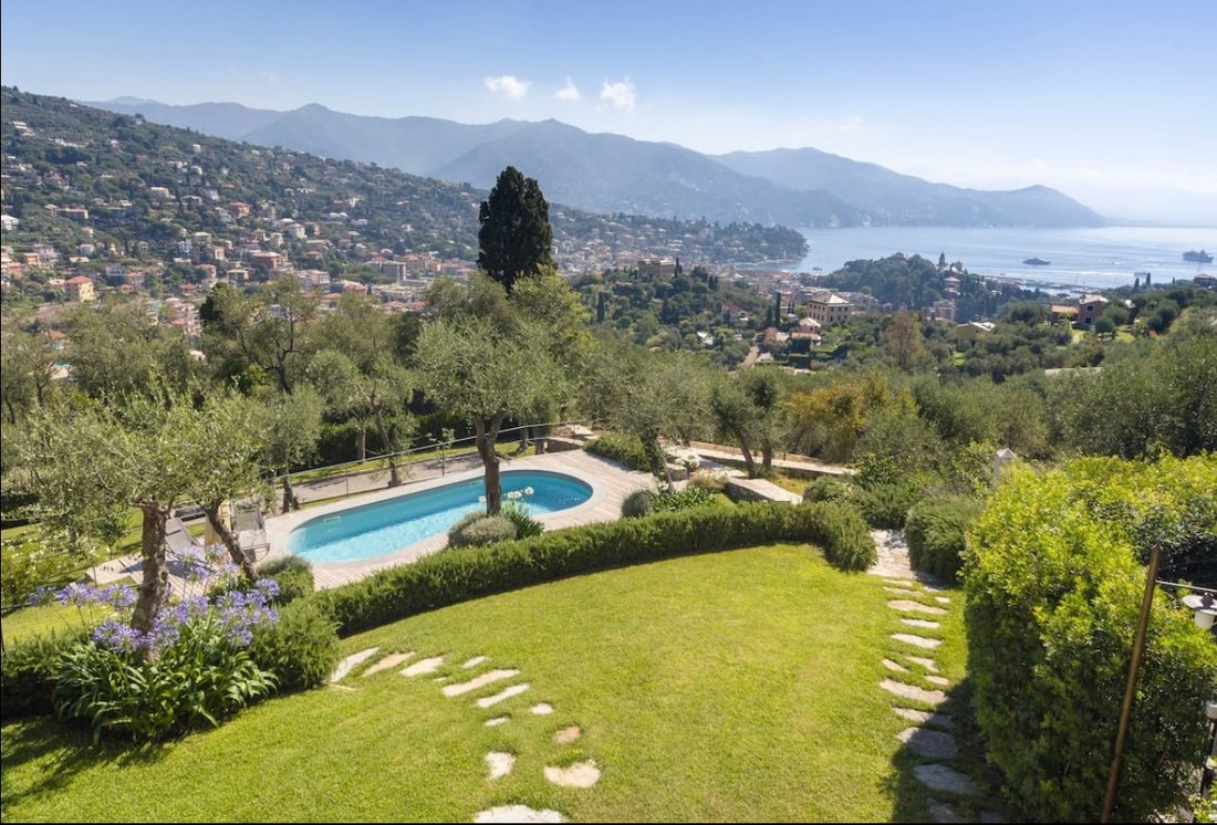 Villa in San Siro, Santa Margherita Ligure, Liguria 4 - 15430104