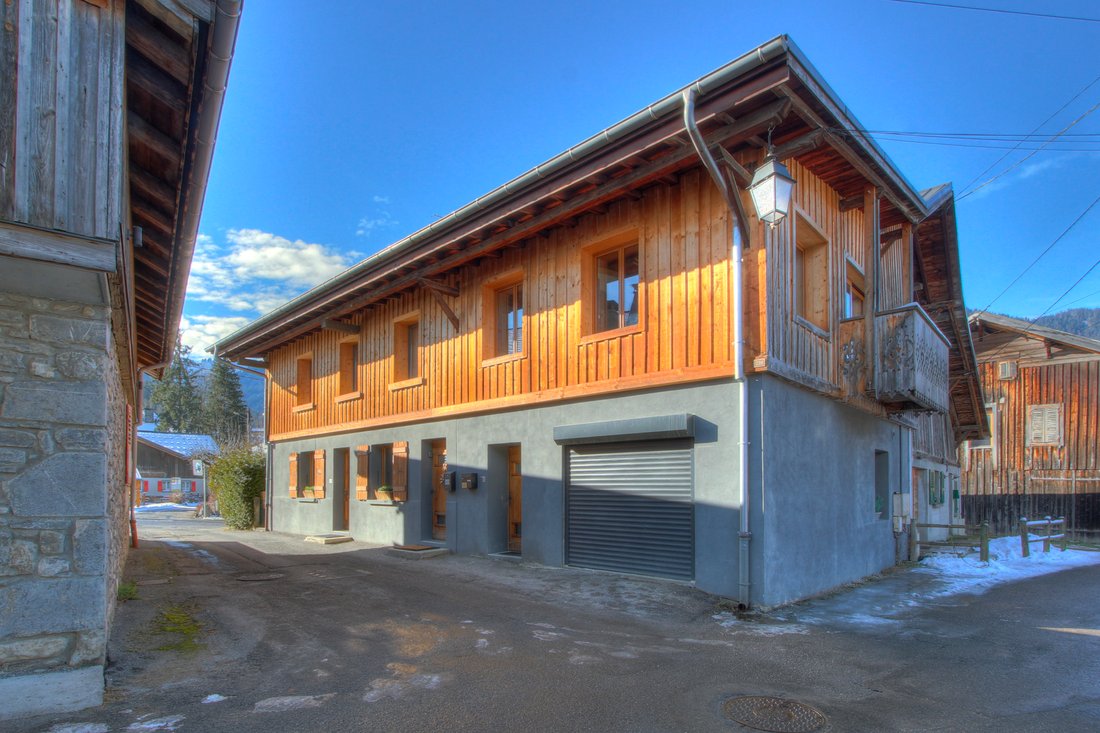 Apartment in Morzine, Auvergne-Rhône-Alpes, France 1 - 15429957