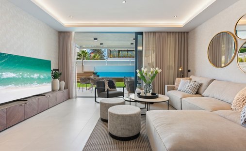Townhouse in Puerto Banus, Marbella, Spain 1