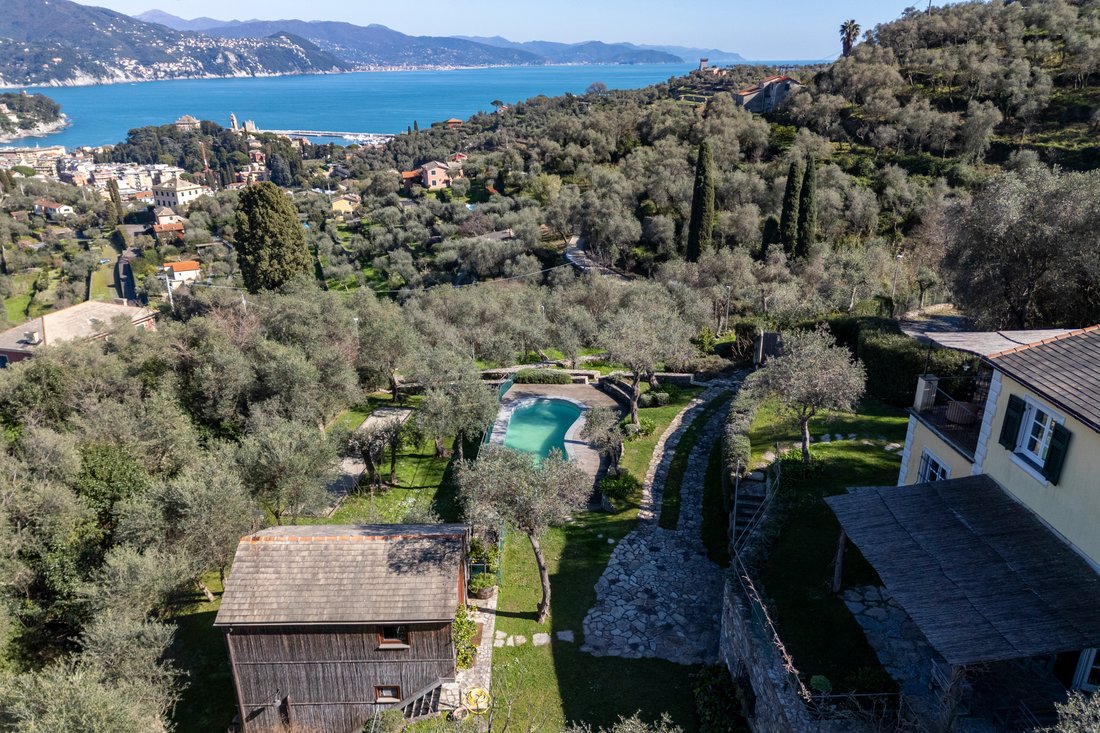 Villa in San Siro, Santa Margherita Ligure, Liguria 3 - 15430104