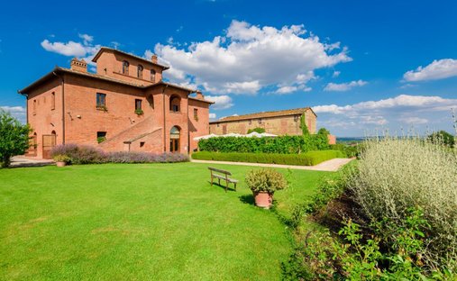 Casa en Sinalunga, Toscana, Italia 1