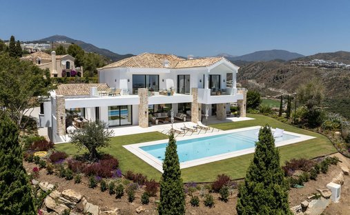 Villa a Benahavís, Andalusia, Spagna 1