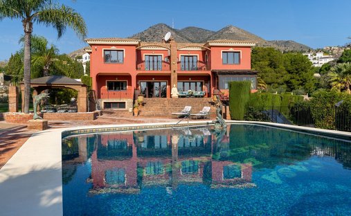 Villa in Arroyo de la Miel, Benalmadena, Andalusia 1