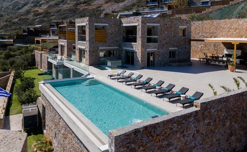 Villa in Community of Elounta, Agios Nikolaos Municipal Unit, Greece 1