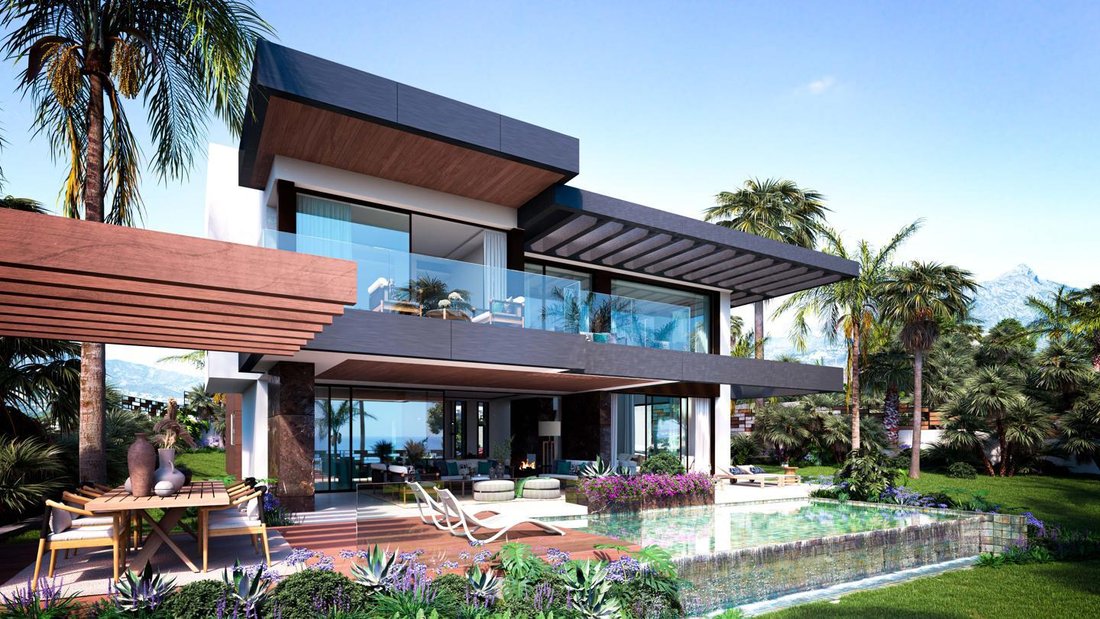 Villa in Nueva Andalucía, Marbella, Spanien 1 - 15429685