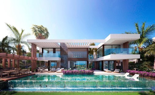 Villa in Nueva Andalucia, Marbella, Spain 1