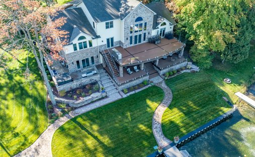 Haus in Mecosta, Michigan, Vereinigte Staaten 1