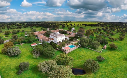Corps de ferme à Brozas, Estrémadure, Espagne 1