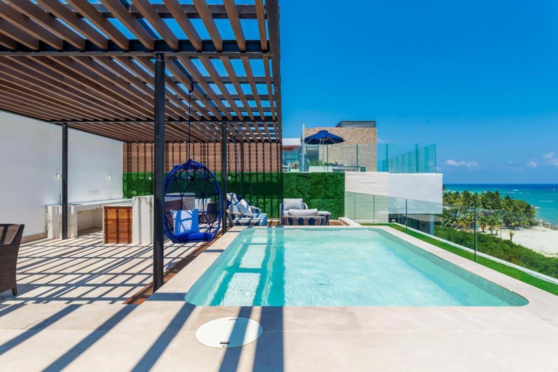 Penthouse in Playa del Carmen, Quintana Roo, Mexico 4 - 15269147