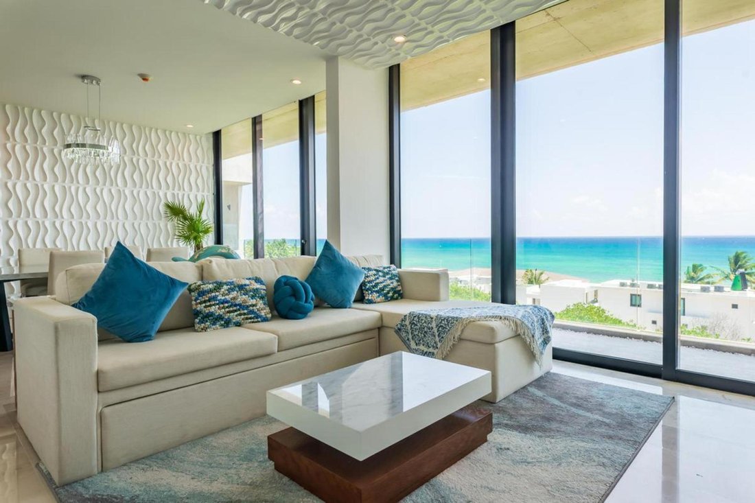 Penthouse in Playa del Carmen, Quintana Roo, Mexico 1 - 15269147