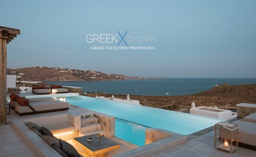 Villa in Mykonos, Aegean, Greece 1