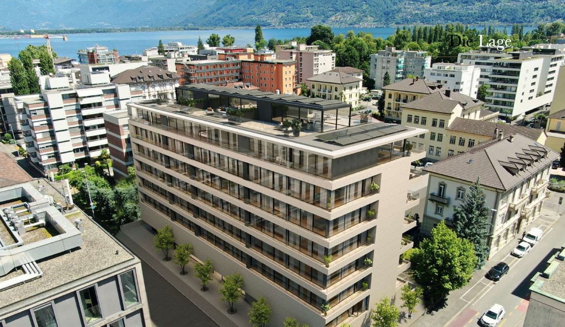 Apartment in Locarno, Ticino, Switzerland 4 - 15432843