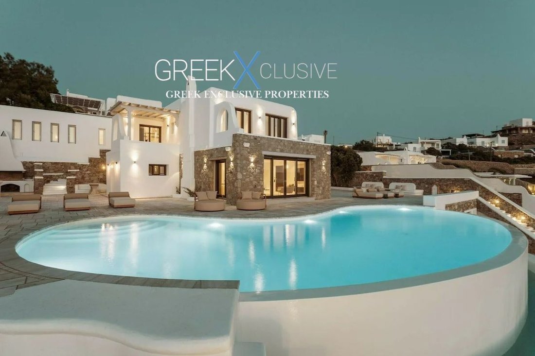 Villa in Mykonos, Aegean, Greece 1 - 15433685