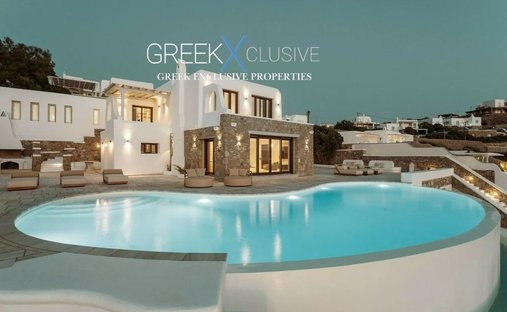 Villa in Mykonos, Aegean, Greece 1