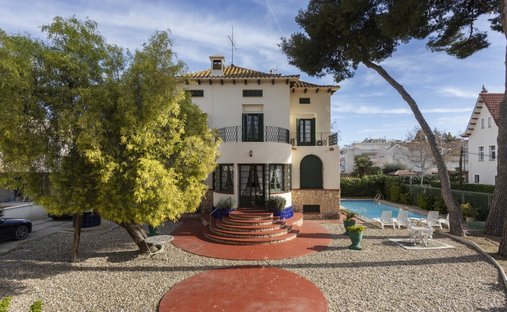 House in Sitges, Catalonia, Spain 1